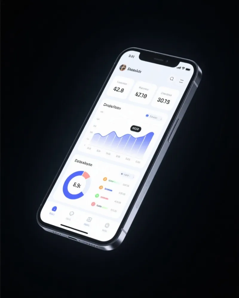 齐乐彩票 App 界面展示