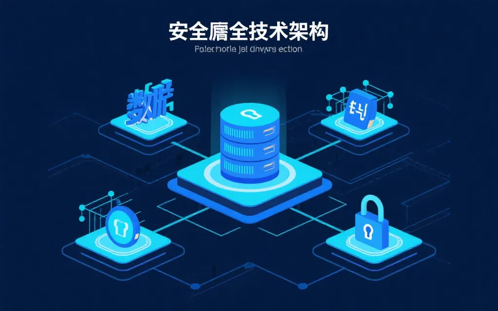 安全技术架构流程图