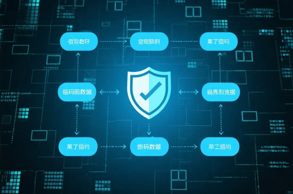 数据加密与安全同步流程示意