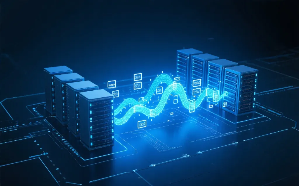 技术架构流程图